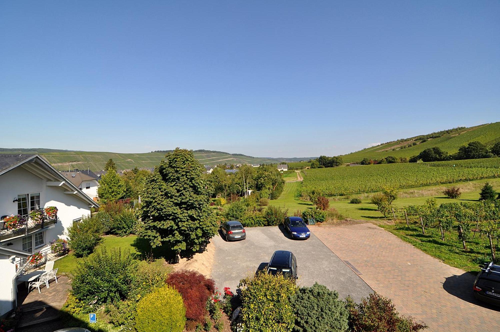 Hotel Weingut Gehlen-Cornelius Brauneberg Exterior foto